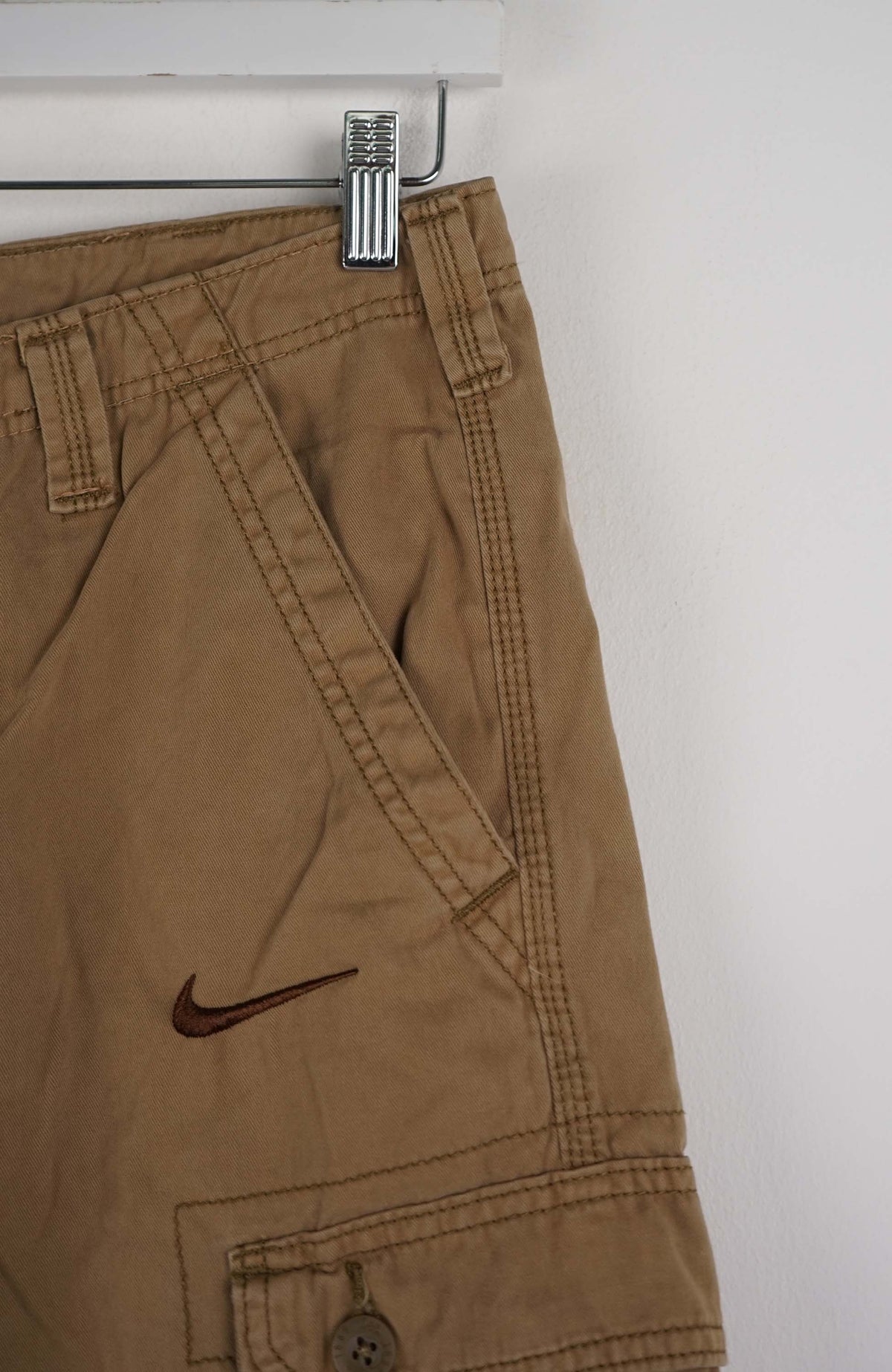 VINTAGE REWORK CARGO SHORTS W29