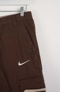 VINTAGE REWORK CARGO SHORTS W32