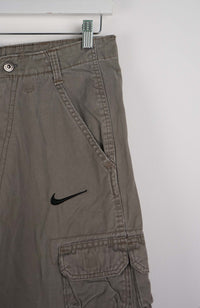 VINTAGE REWORK CARGO SHORTS W30