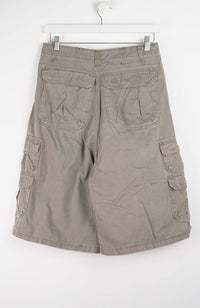 VINTAGE REWORK CARGO SHORTS W30