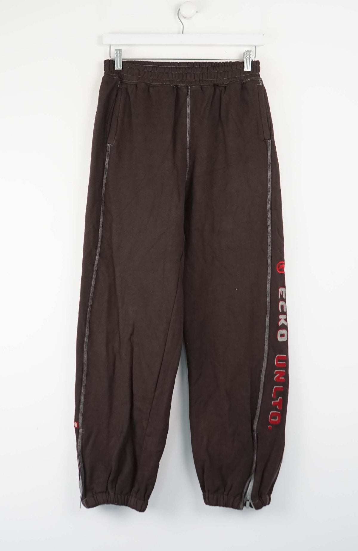 VINTAGE ECKO UNLTD COTTON TRACK PANTS (M)