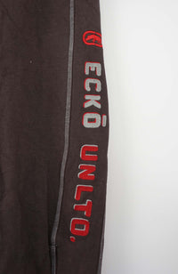 VINTAGE ECKO UNLTD COTTON TRACK PANTS (M)