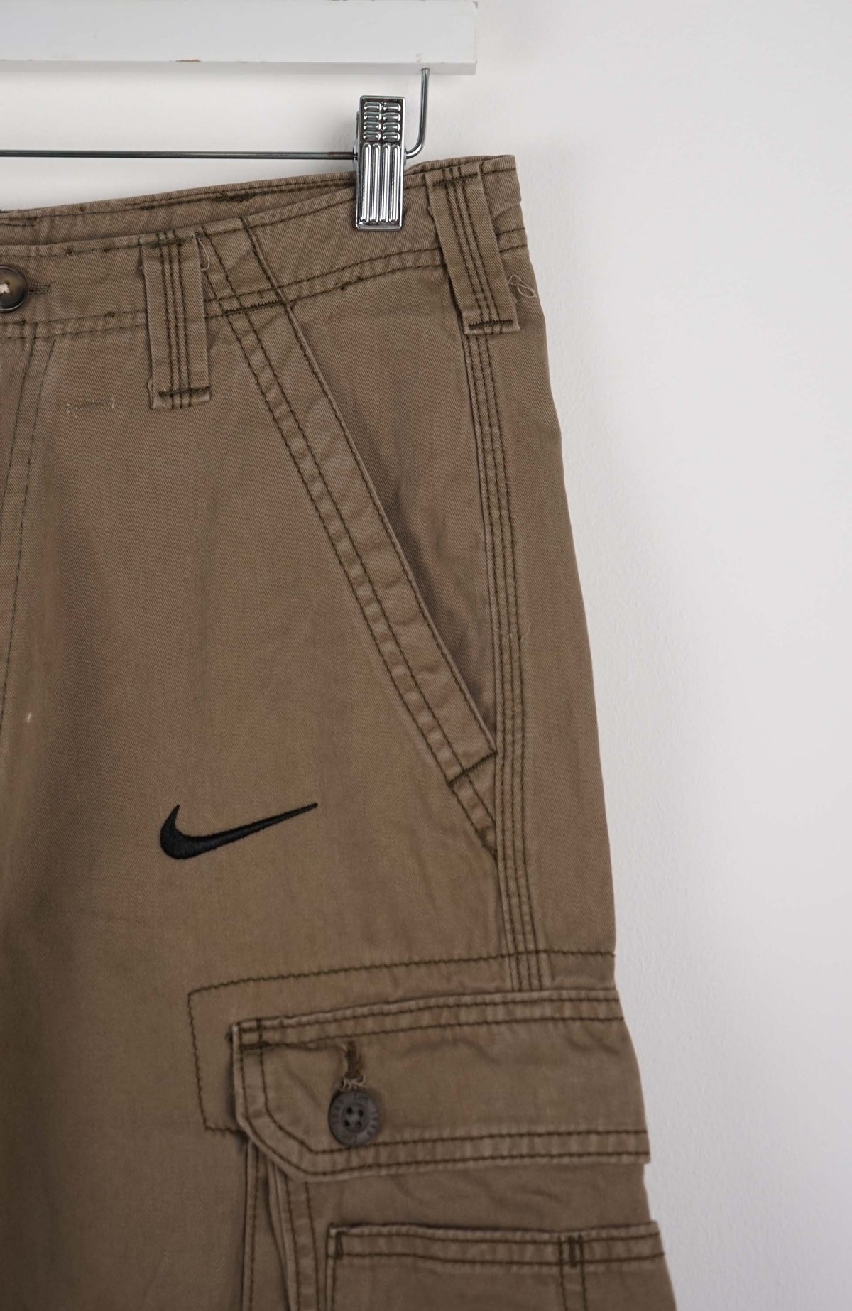 VINTAGE REWORK CARGO SHORTS W31