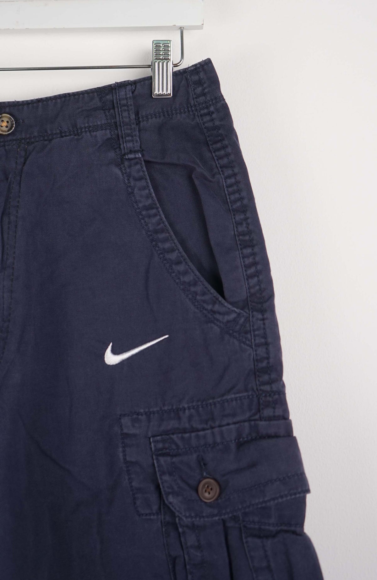 VINTAGE REWORK CARGO SHORTS W31