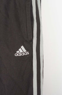 VINTAGE ADIDAS COTTON TRACK PANTS (L)
