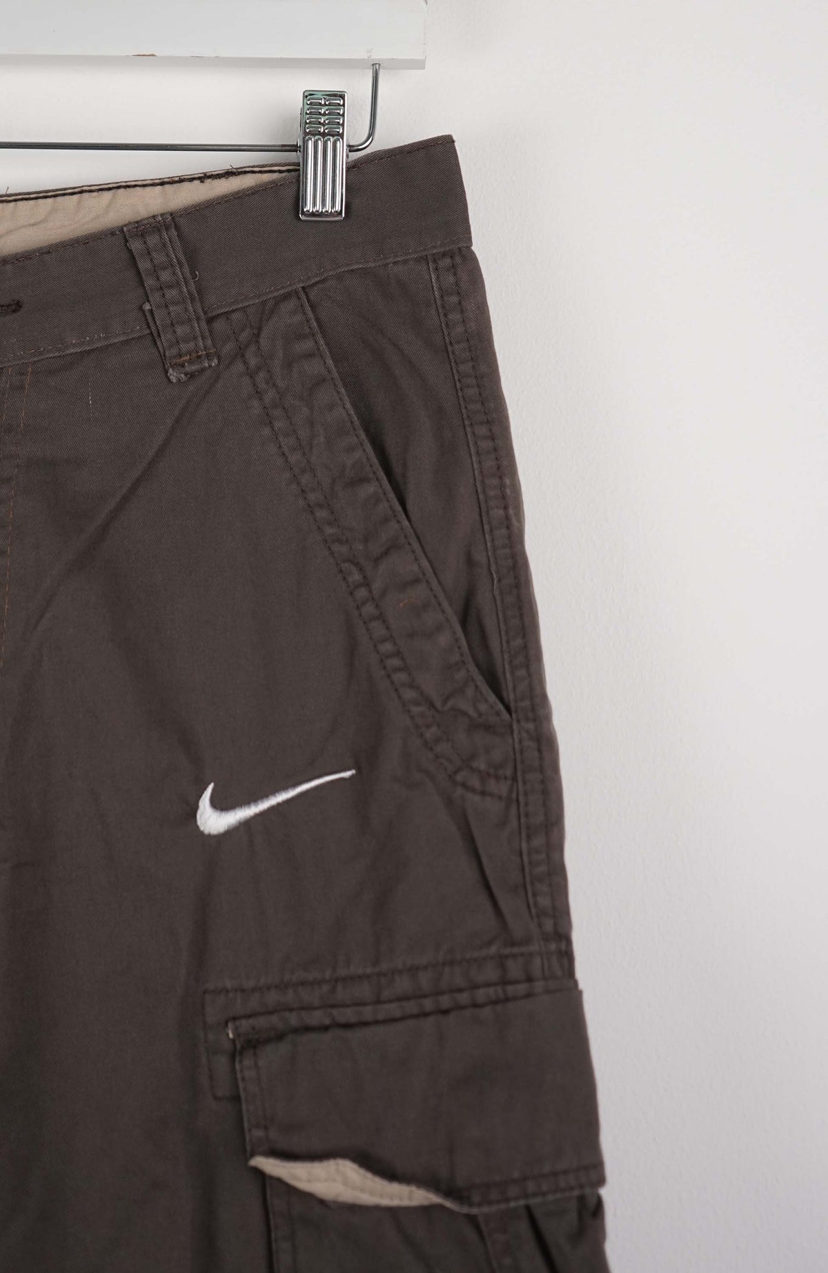 VINTAGE REWORK CARGO SHORTS W32