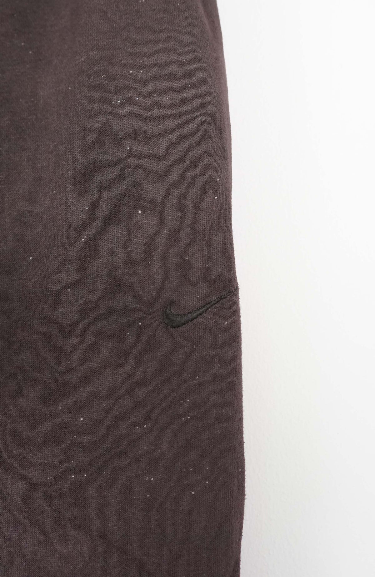 VINTAGE NIKE COTTON TRACK PANTS (S)