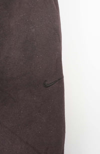VINTAGE NIKE COTTON TRACK PANTS (S)