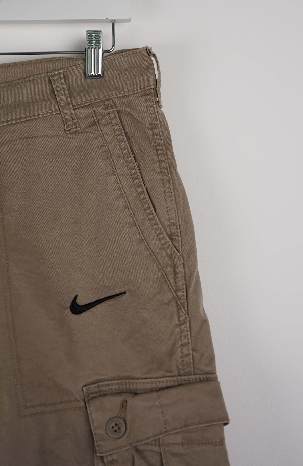 VINTAGE REWORK CARGO SHORTS W34
