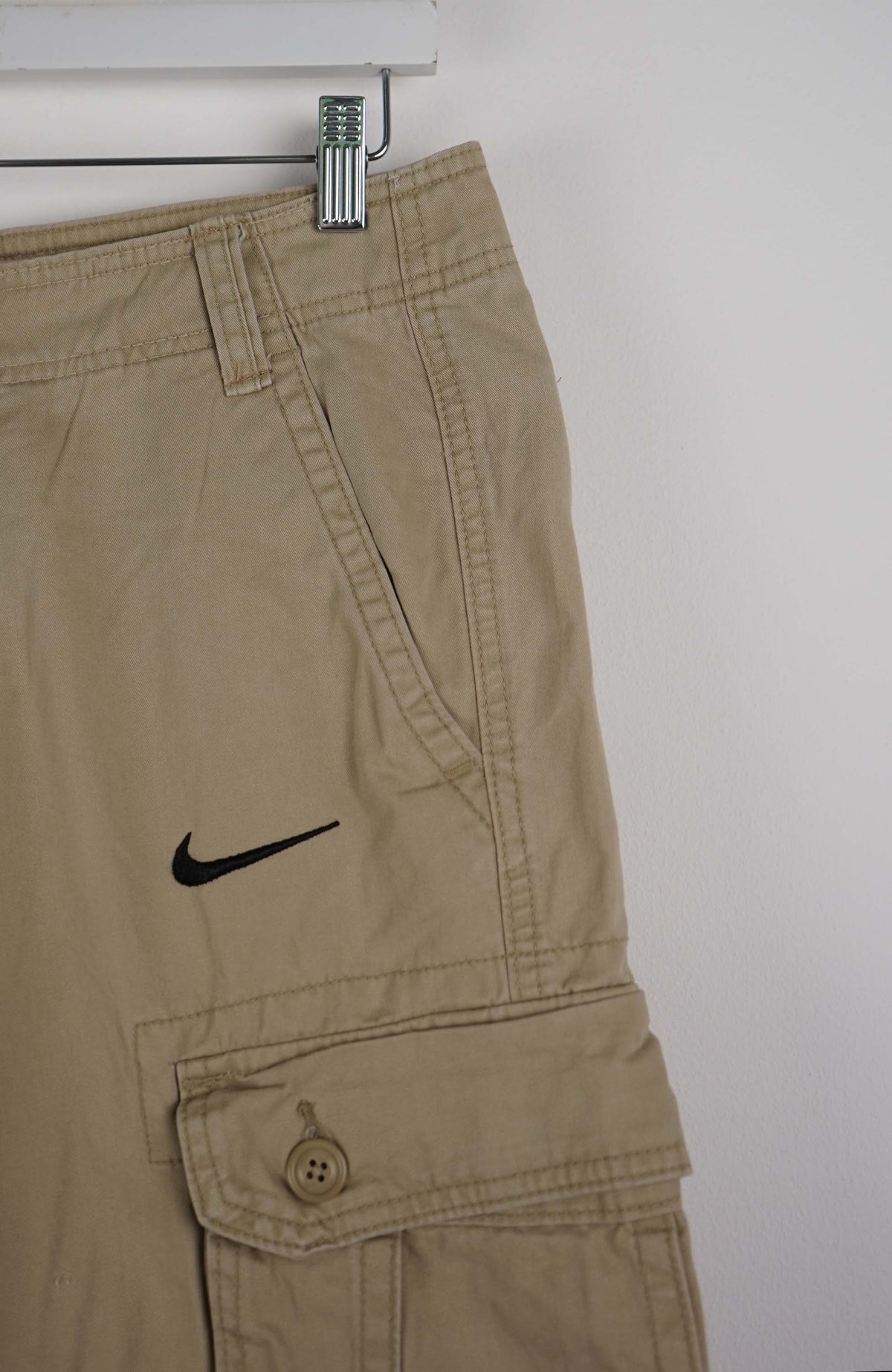 VINTAGE REWORK CARGO SHORTS W32