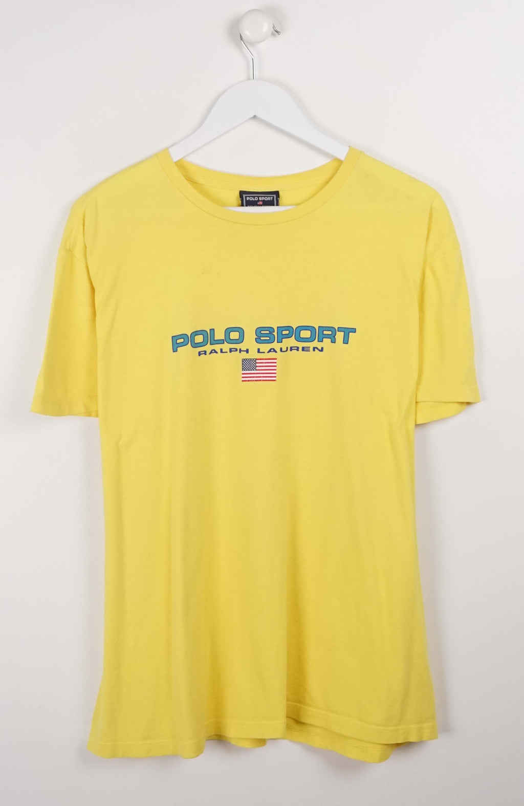 VINTAGE POLO SPORT T-SHIRT (M)