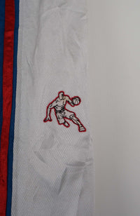 VINTAGE A AND 1 BASKETBALL TRACK PANTS (L)