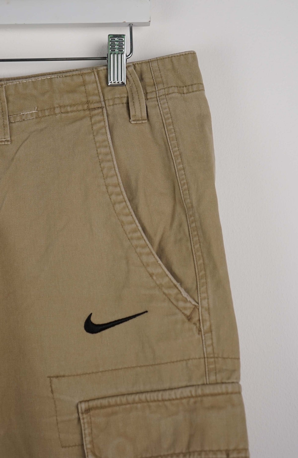 VINTAGE REWORK CARGO SHORTS W36