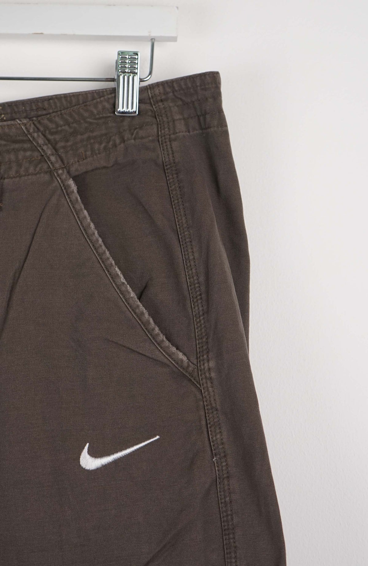 VINTAGE REWORK CARGO SHORTS W36
