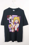 VINTAGE SAILOR MOON T-SHIRT (XL) RARE 1999