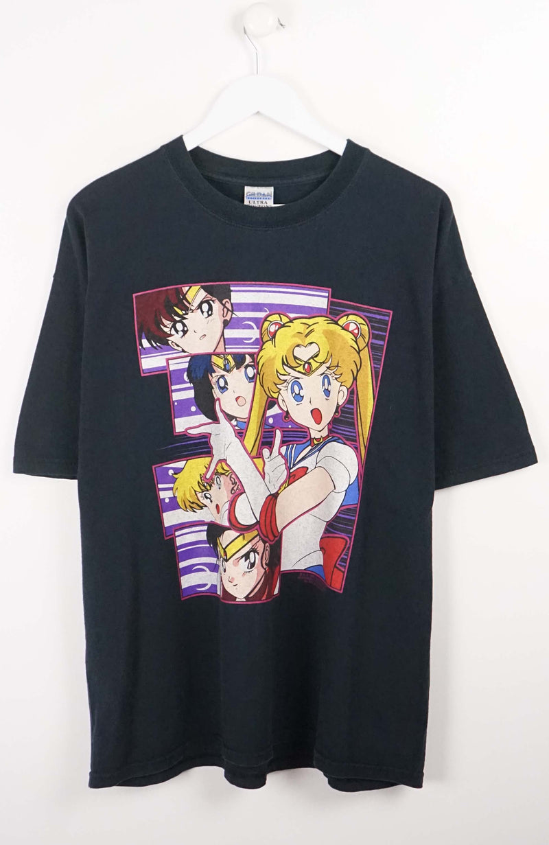 VINTAGE SAILOR MOON T-SHIRT (XL) RARE 1999