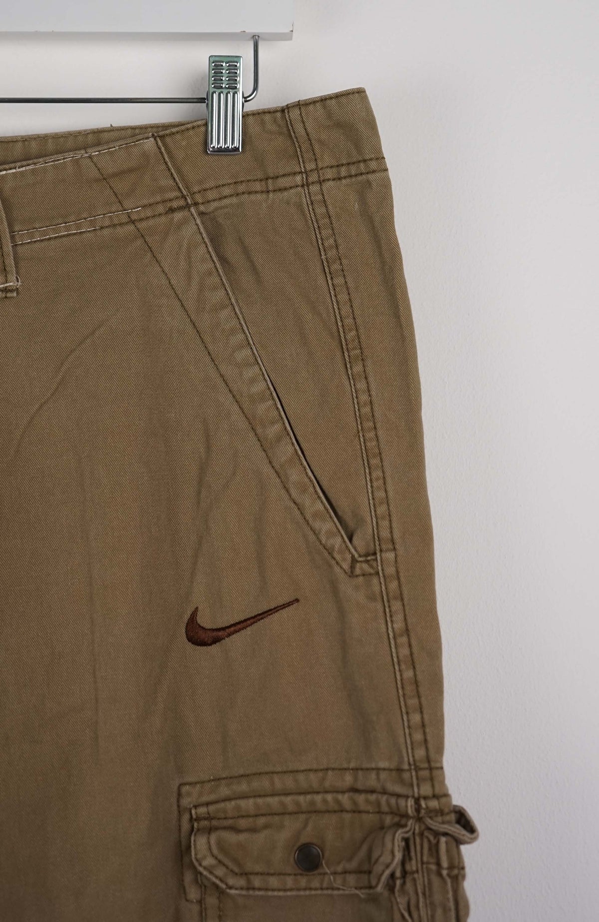 VINTAGE REWORK CARGO SHORTS W36
