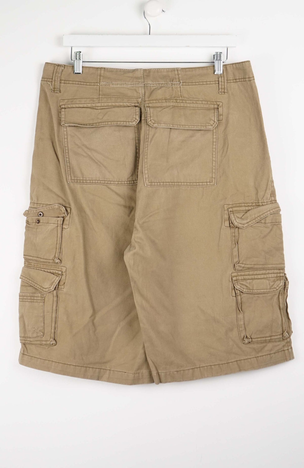 VINTAGE REWORK CARGO SHORTS W36