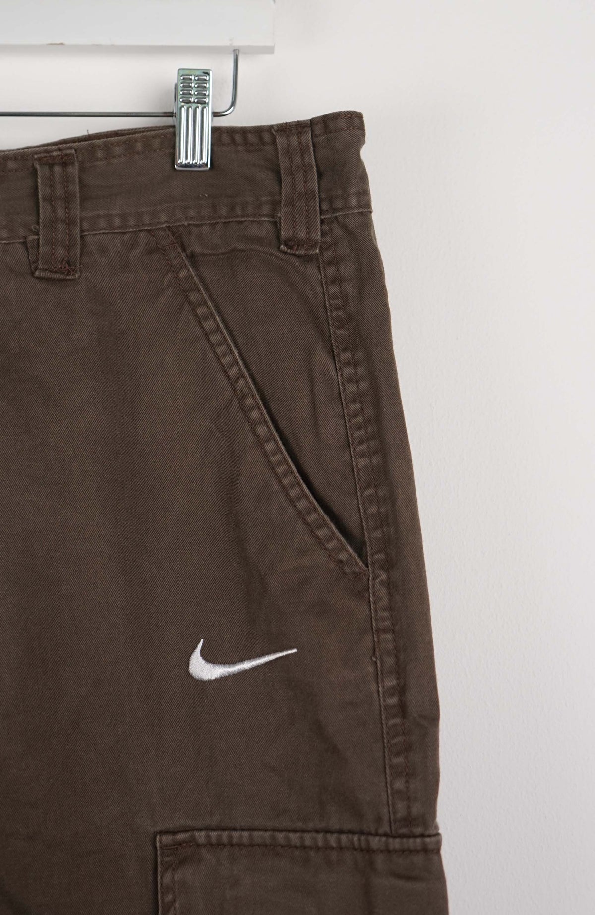 VINTAGE REWORK CARGO SHORTS W36