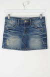 VINTAGE Y2K DENIM SKIRT W30/12