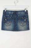 VINTAGE Y2K DENIM SKIRT W30/12