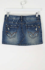 VINTAGE Y2K DENIM SKIRT W30/12