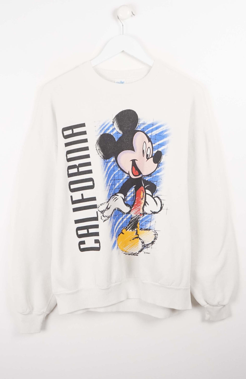 VINTAGE MICKEY MOUSE SWEATER (M)