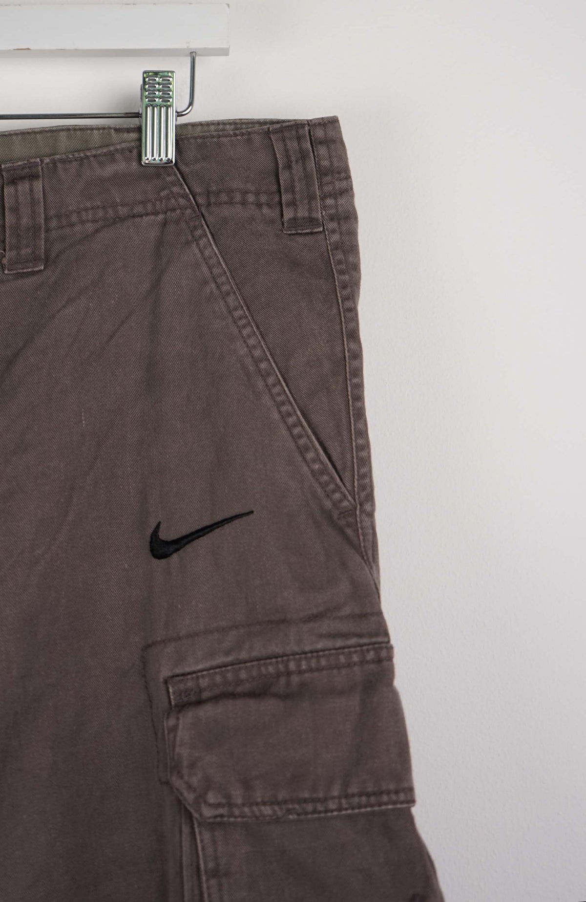 VINTAGE REWORK CARGO SHORTS W36