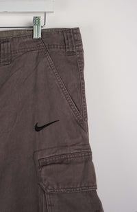 VINTAGE REWORK CARGO SHORTS W36