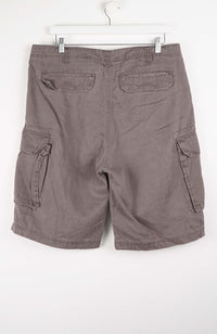 VINTAGE REWORK CARGO SHORTS W36