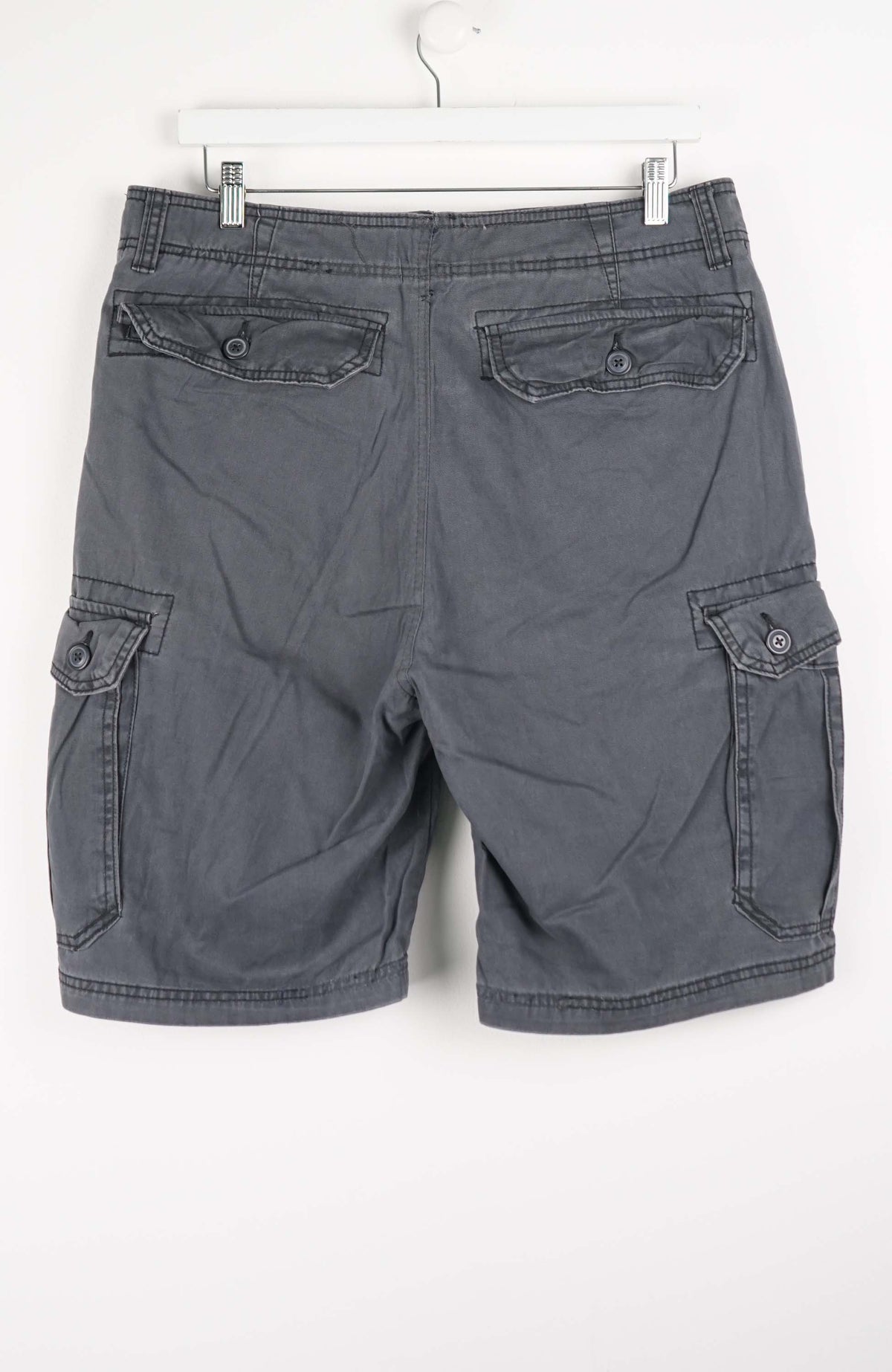 VINTAGE REWORK CARGO SHORTS W35