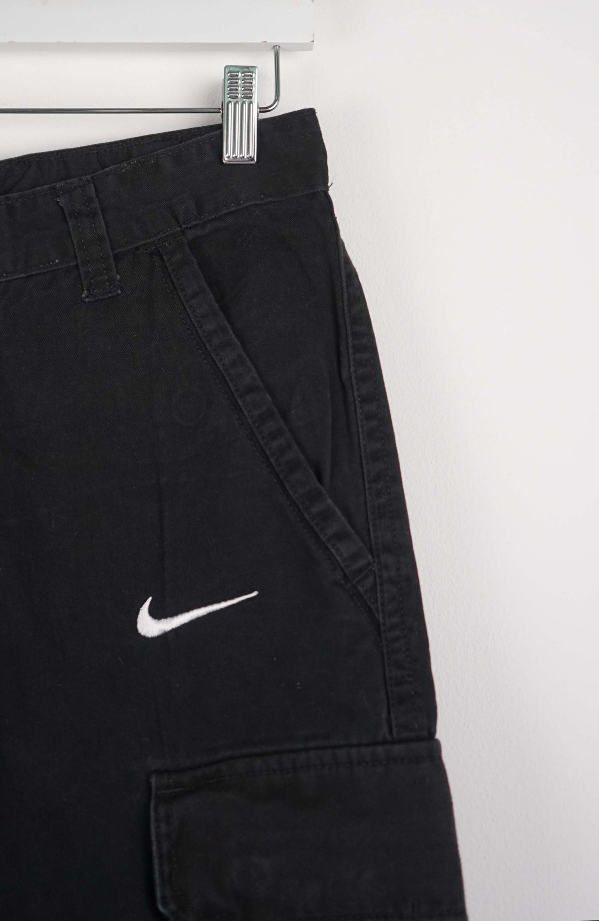 VINTAGE REWORK CARGO SHORTS W30