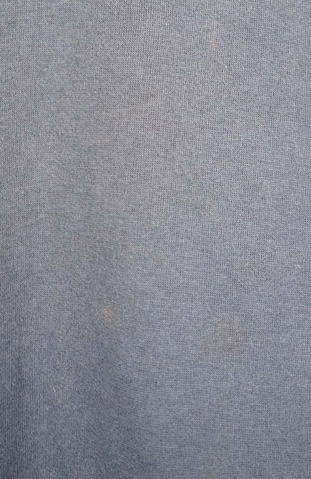 Navy blue sweatshirt with a logo on a white background