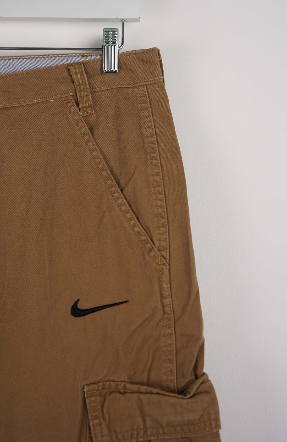 VINTAGE REWORK CARGO SHORTS W32