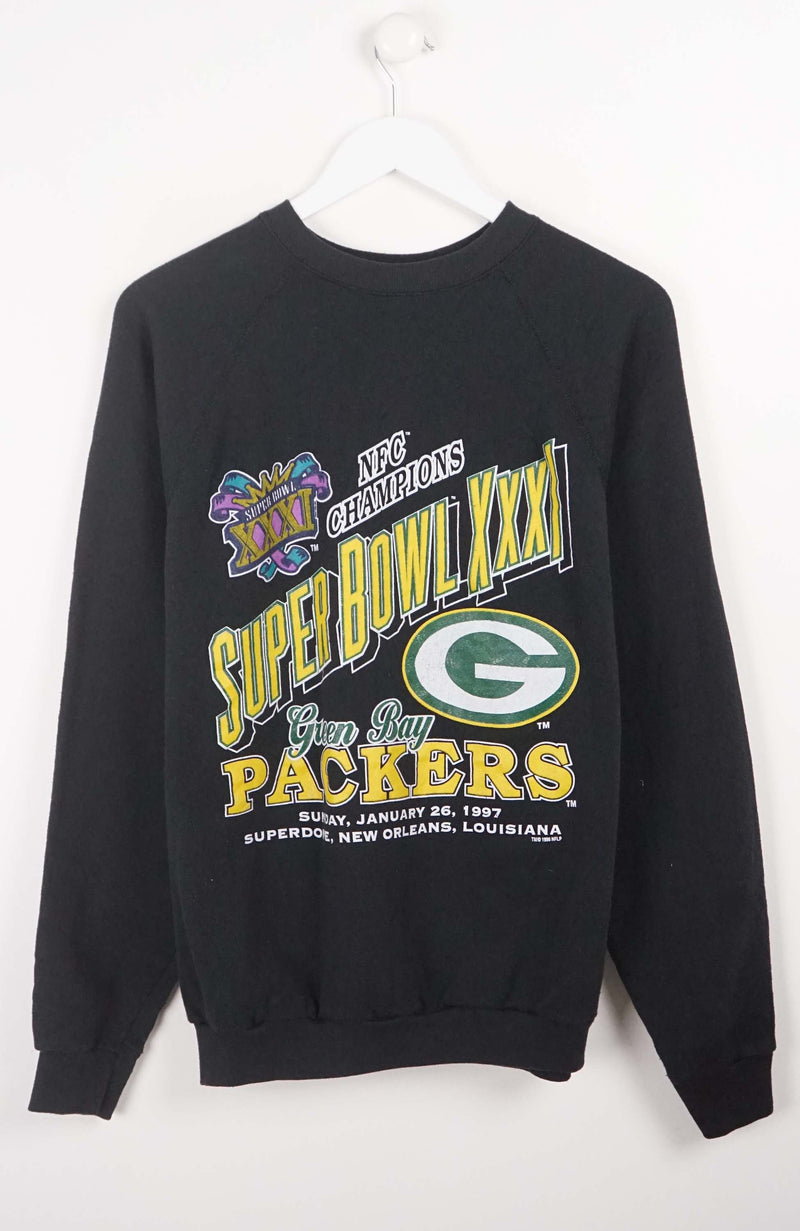 VINTAGE GREEN BAY PACKERS SWEATER (M)