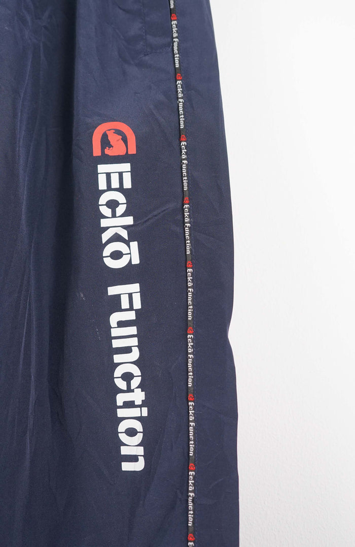 VINTAGE ECKO FUNCTION TRACK PANTS (S)