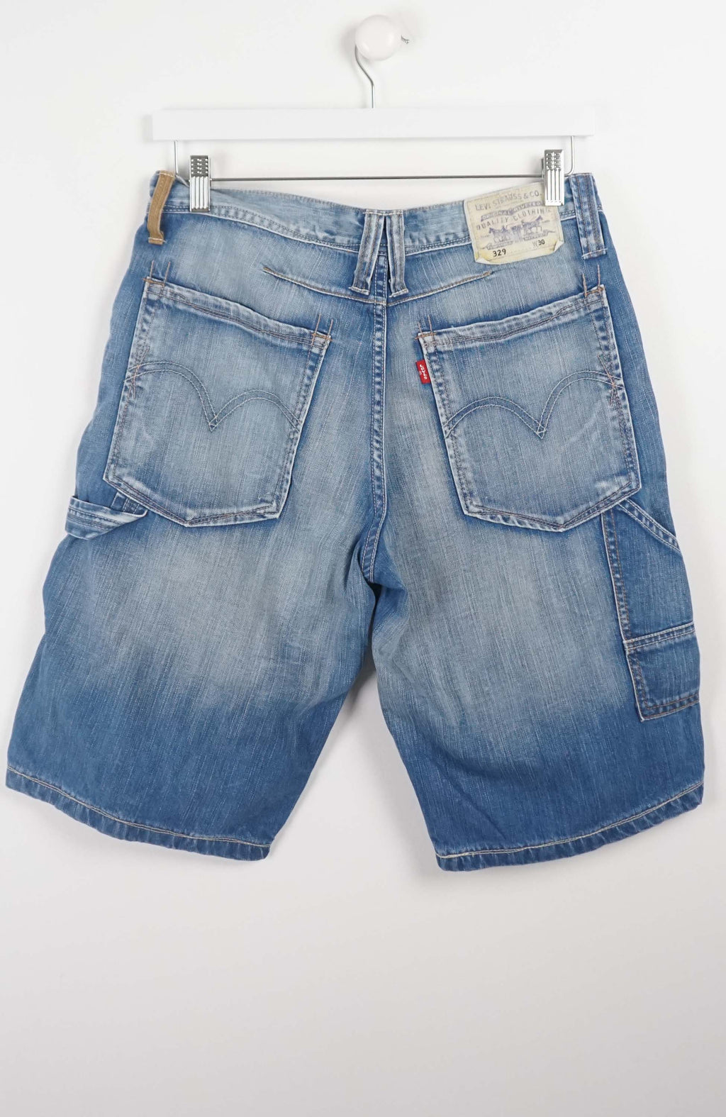 VINTAGE LEVIS JORTS W32