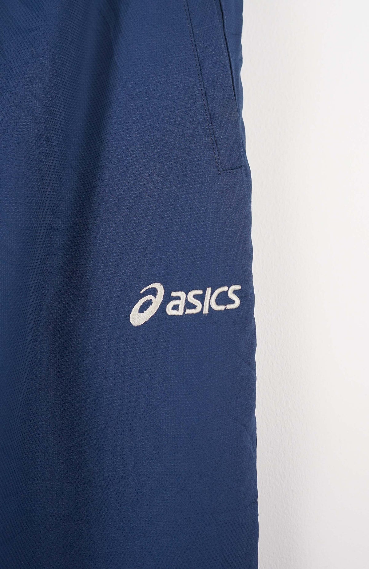 VINTAGE ASICS TRACK PANTS (S)