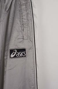 VINTAGE ASICS TRACK PANTS (M)