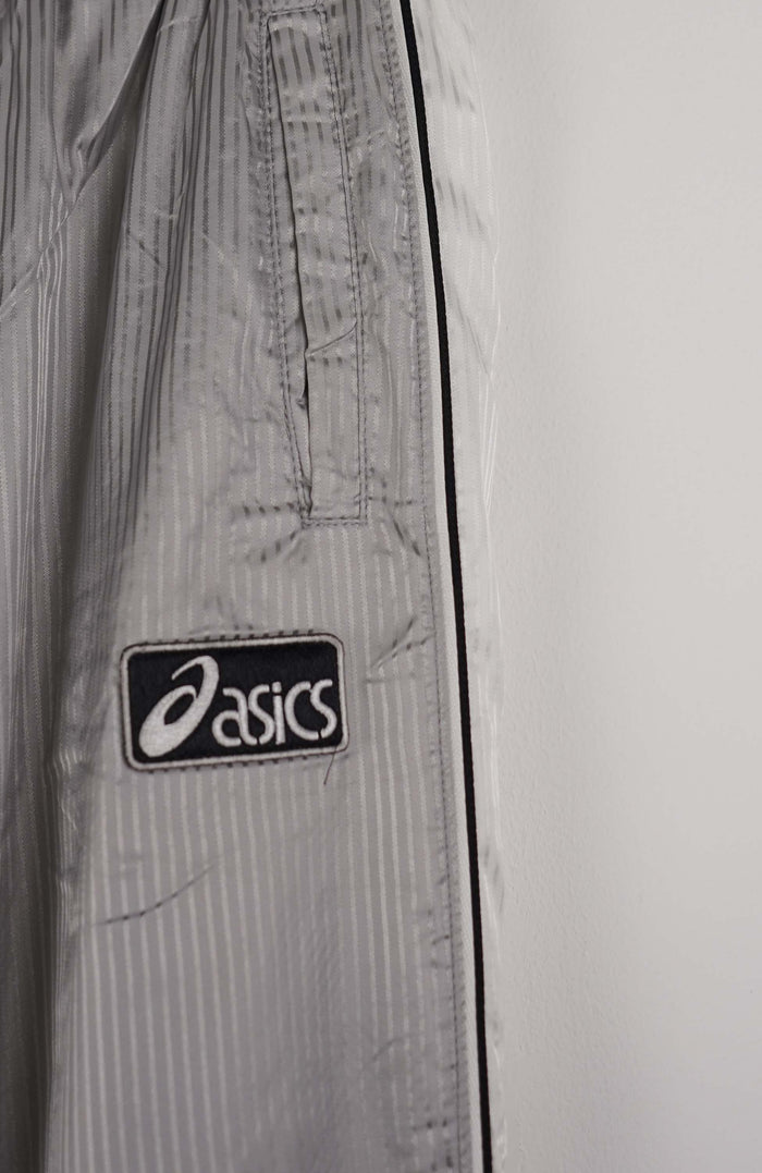 VINTAGE ASICS TRACK PANTS (M)