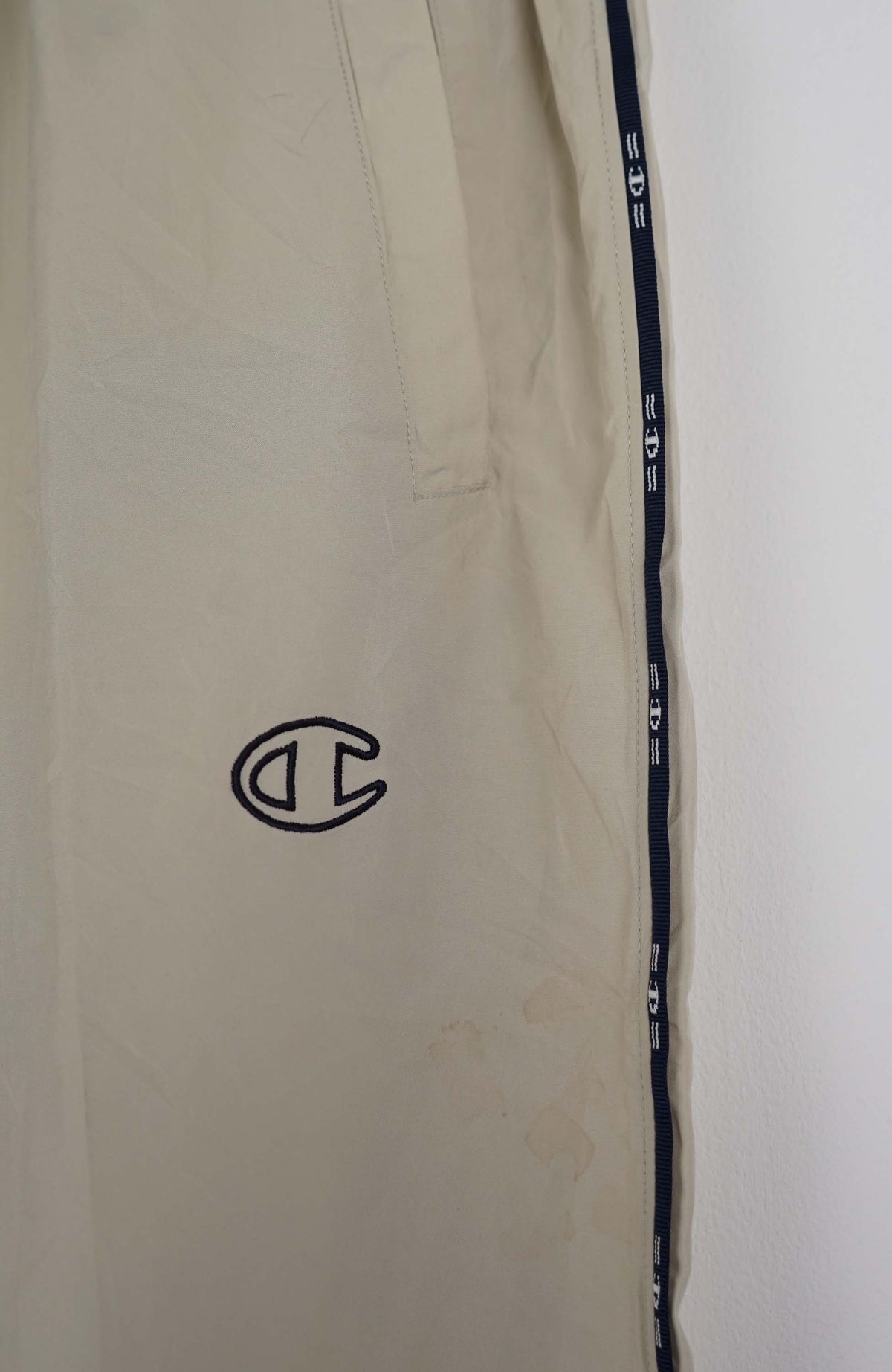 VINTAGE CHAMPION TRACK PANTS (S)