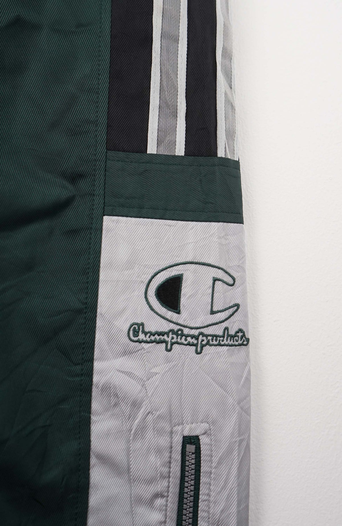 VINTAGE CHAMPION TRACK PANTS (S)