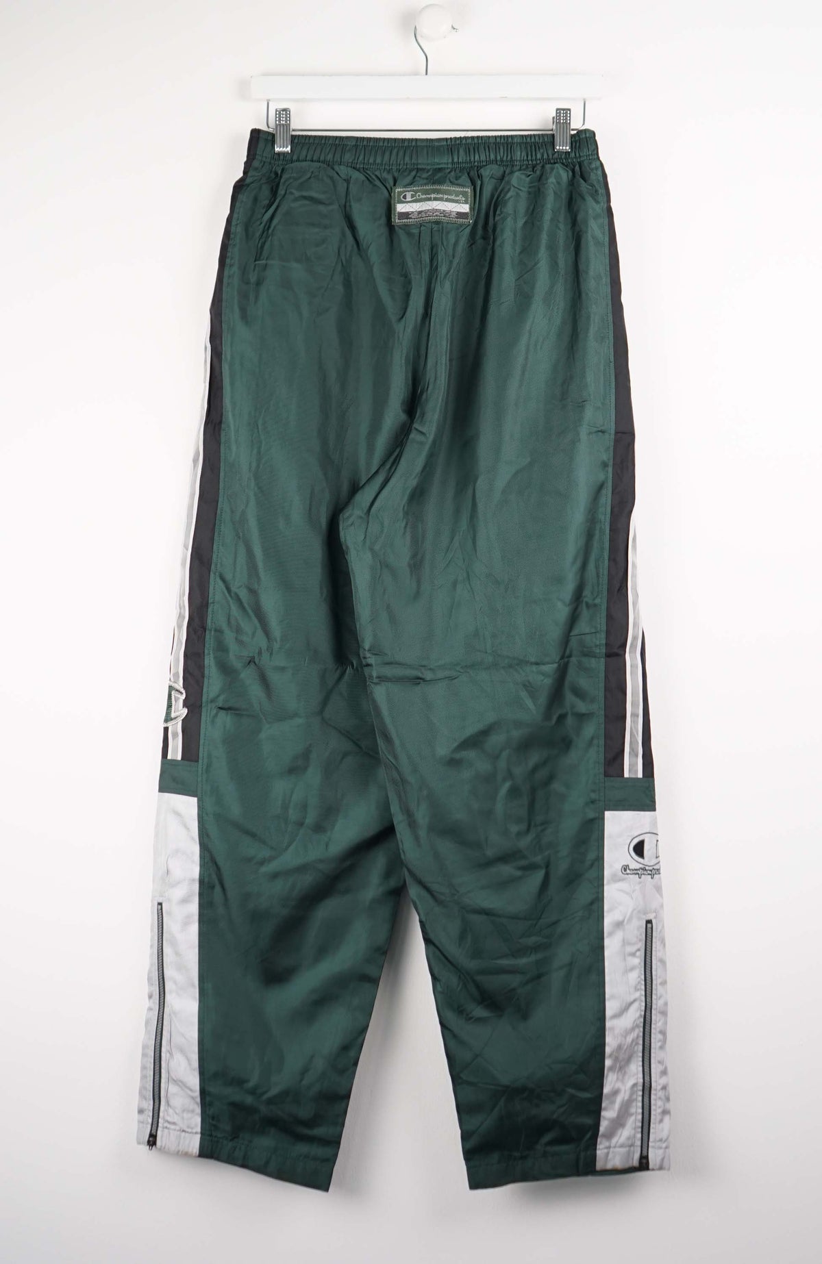 VINTAGE CHAMPION TRACK PANTS (S)