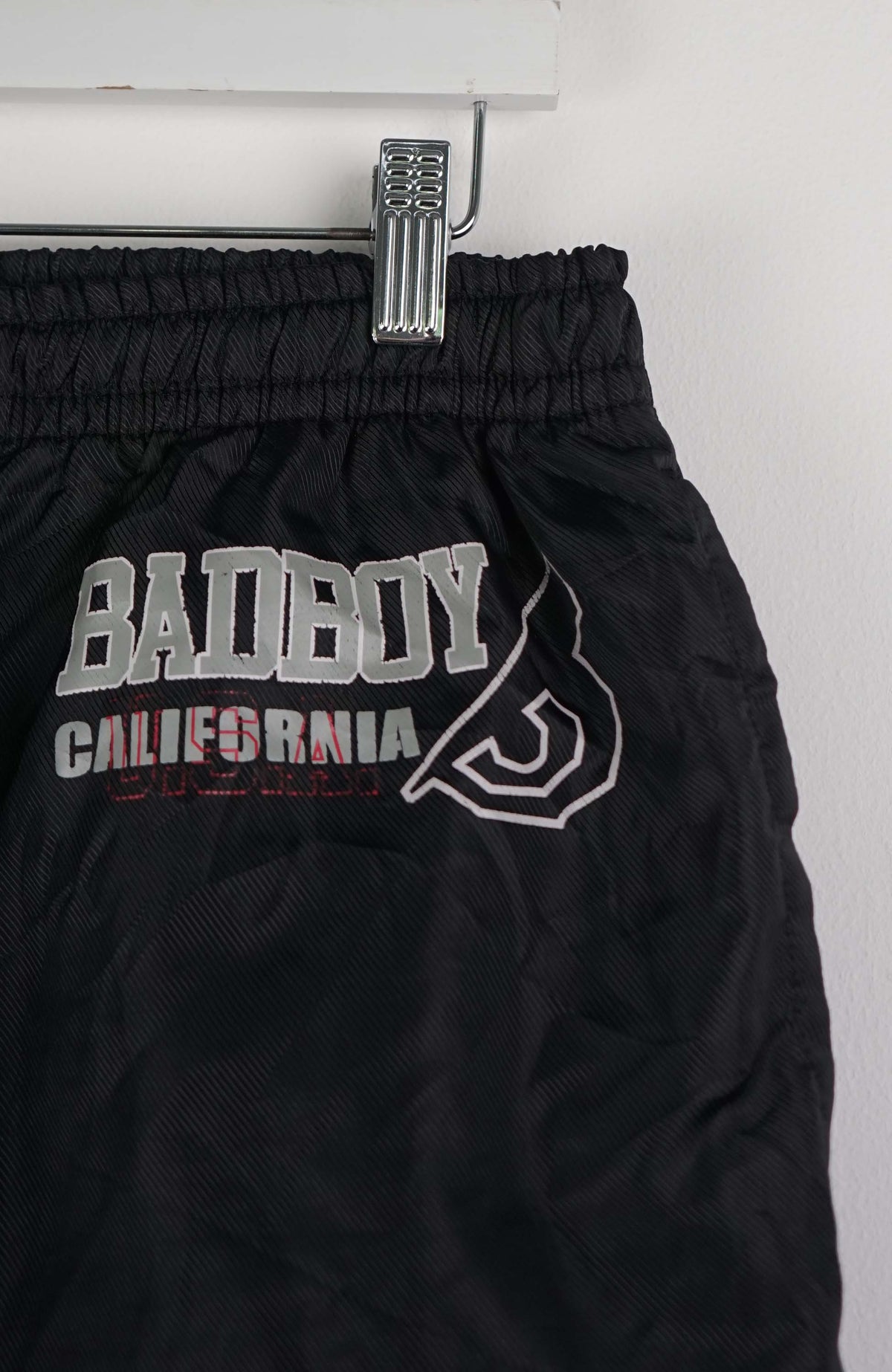 VINTAGE BADBOY TRACK PANTS (M)
