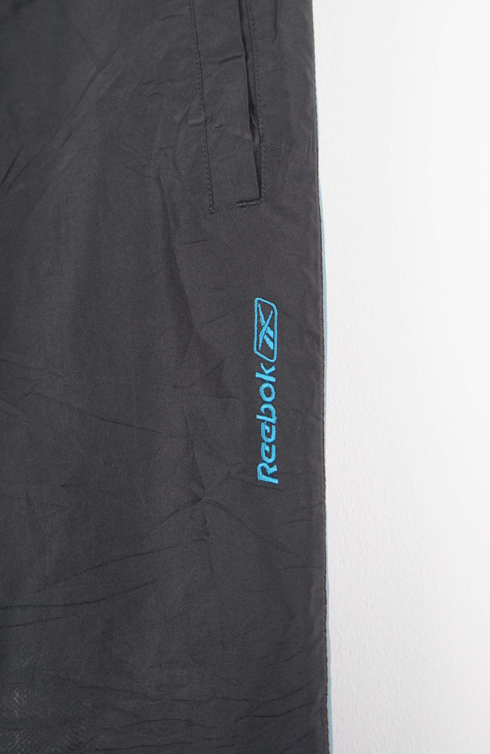 VINTAGE REEBOK TRACK PANTS (S)