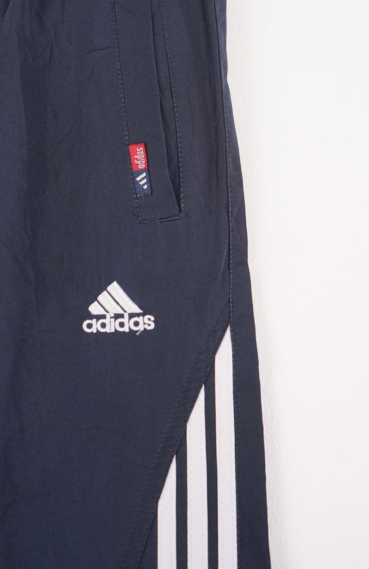 VINTAGE ADIDAS TRACK PANTS (XS)