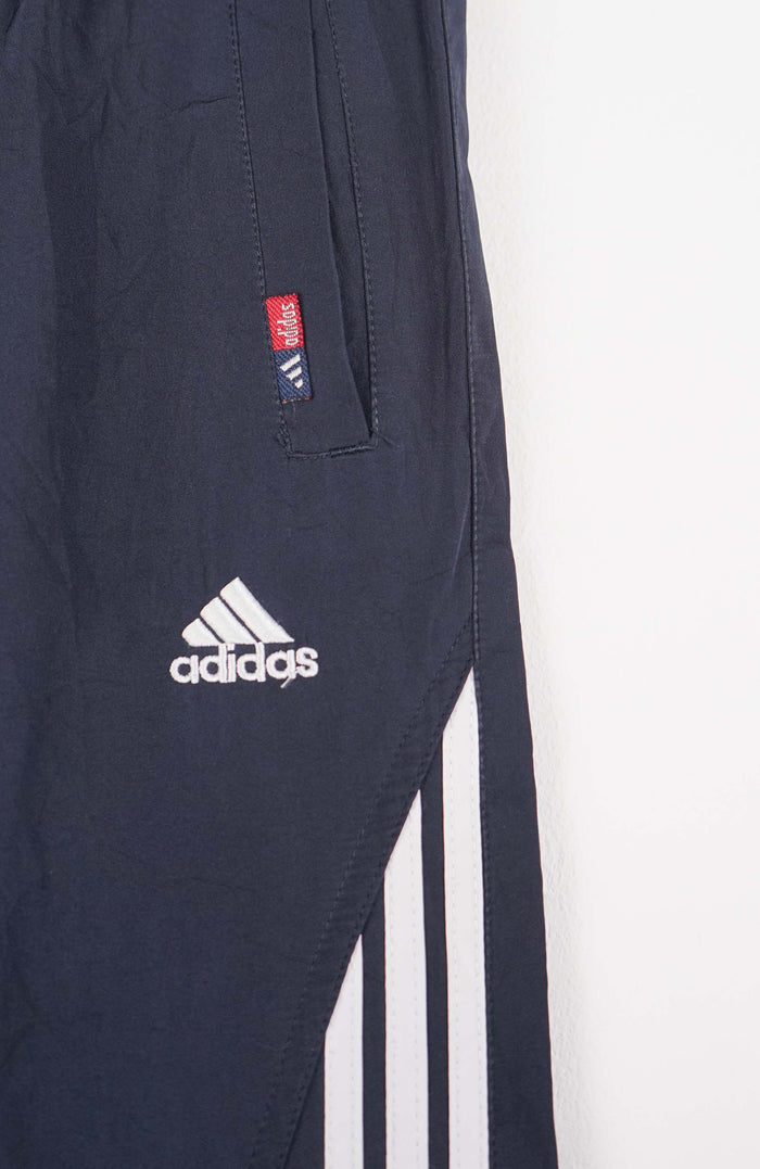 VINTAGE ADIDAS TRACK PANTS (XS)