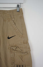 VINTAGE REWORK CARGO SHORTS W28