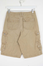 VINTAGE REWORK CARGO SHORTS W28
