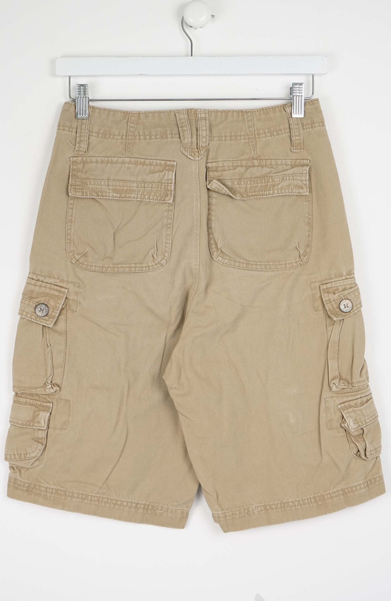 VINTAGE REWORK CARGO SHORTS W28